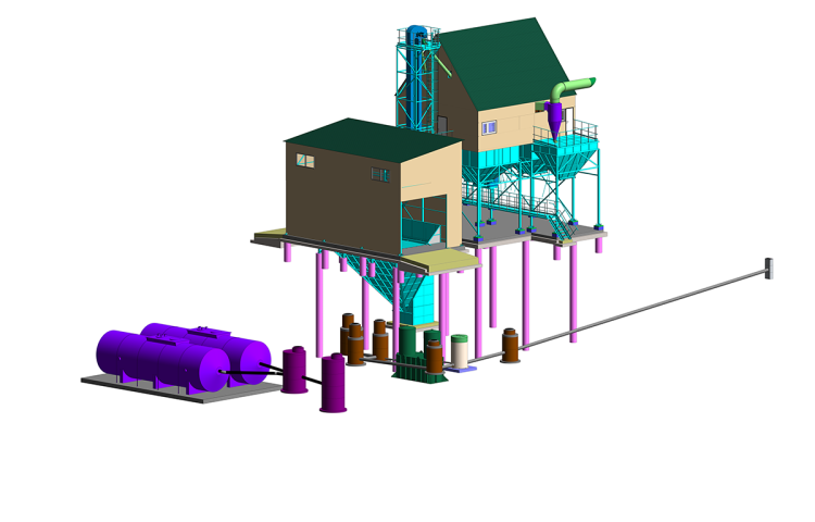 Grain Cleaning Complex Project