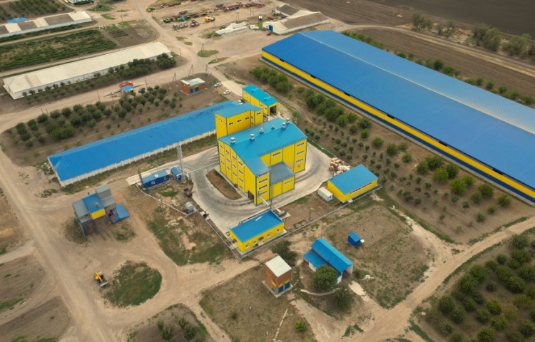 Проект комбикормового завода