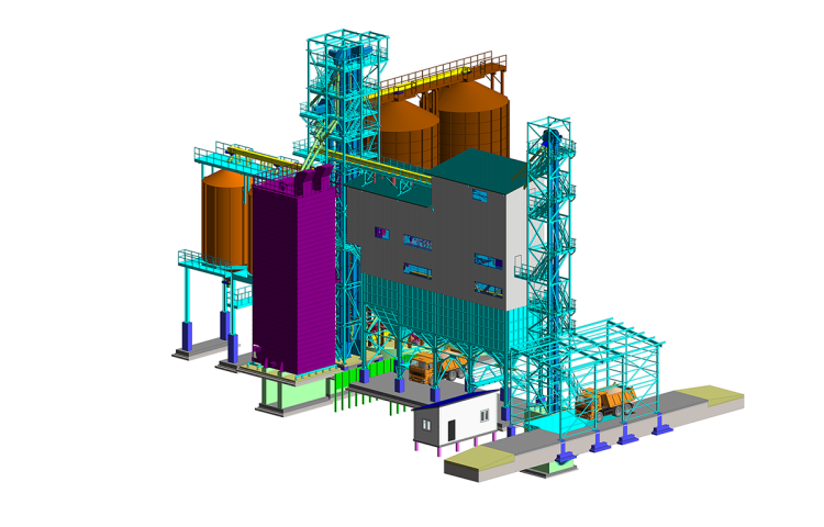 Grain Drying Complex Project