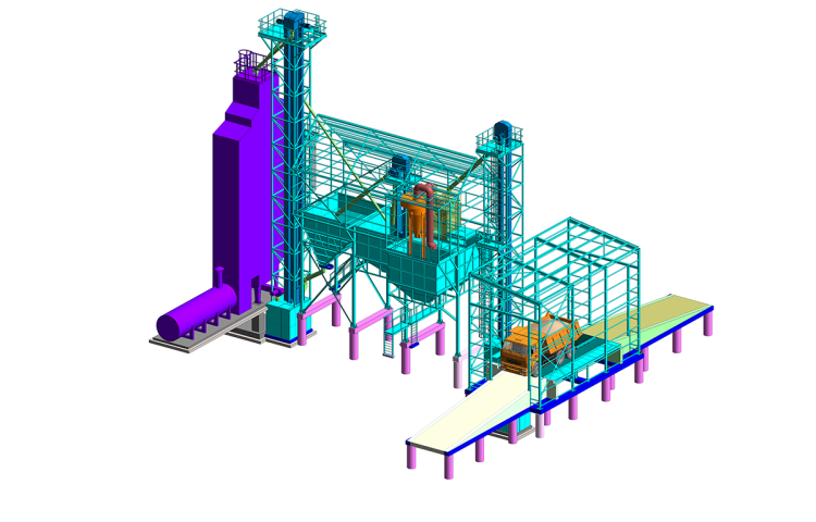 Grain Drying Complex Project
